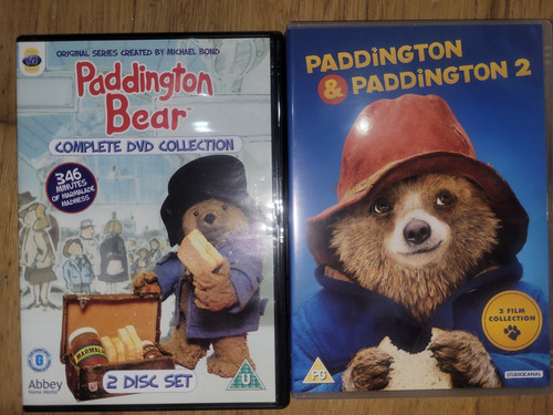 Paddington bear complete - -,