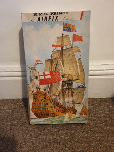 Airfix hms prince 1670 model - hms,