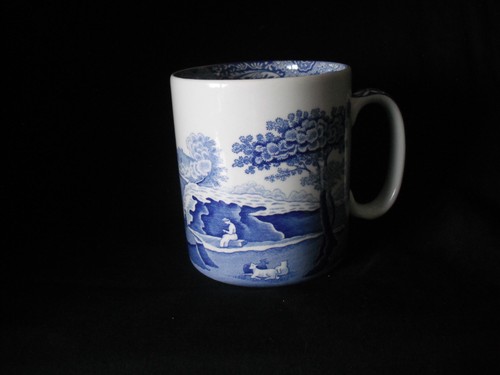 Spode blue and white - spode, italian