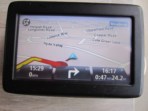 Tomtom start sat nav - 20,