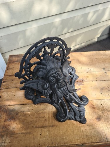 Gothic style cast - gothic, iron