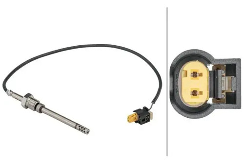 Exhaust gas temperature sensor - exhaust,
