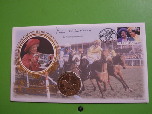 Benham fdc coin cover - fdc,