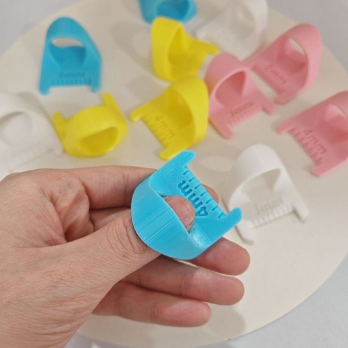 3pcs sizes sewing template - 3,