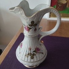 Porcelain water pitcher/vase Chodziez Vintage 1960s -  Excellent Condition -