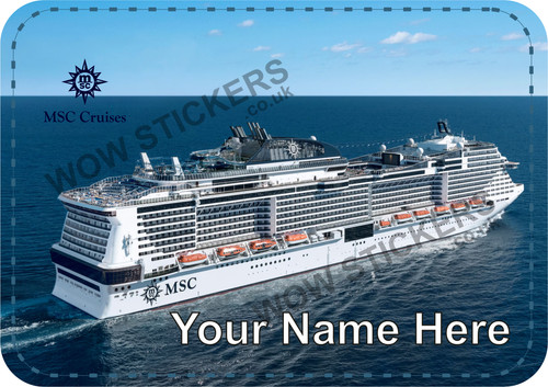 Msc generic cruise ship - generic,