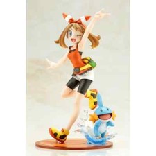 Pokemon Mudkip & May Anime