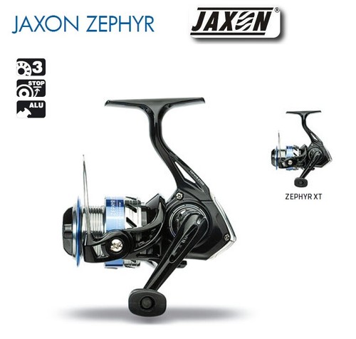 Jaxon zephyr fishing reel - xt,