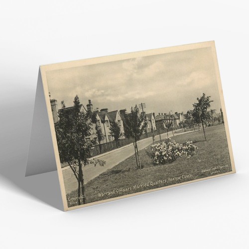 Greeting card vintage - greeting,