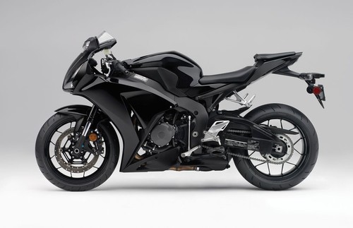 Gloss black bodywork for - for, honda