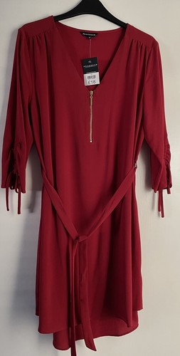 Ladies red dress size - ladies, 12