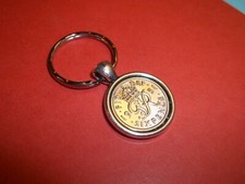 SIXPENCE COIN - SILVER CASED