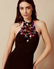 AGENT PROVOCATEUR RARE SEXY BLACK RENO DRESS UK 14 BNWT