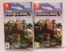Minecraft X2 Official Nintendo