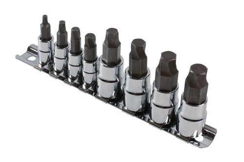 Laser tools 8052 damaged hex - tools,