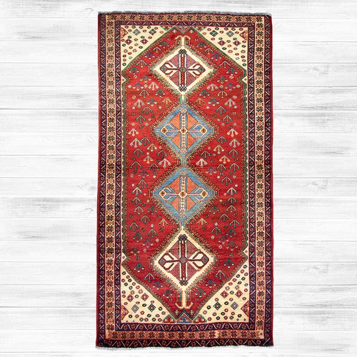 Vintage persian rug 294 159 - 294,