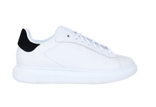 Jack Wills Platform Leather Trainer Mens White UK 9 EUR 43 US 10  *REFCRS39B