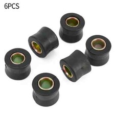 6PCS Shock Absorber Black