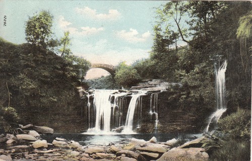 Lumb falls hebden - falls,,
