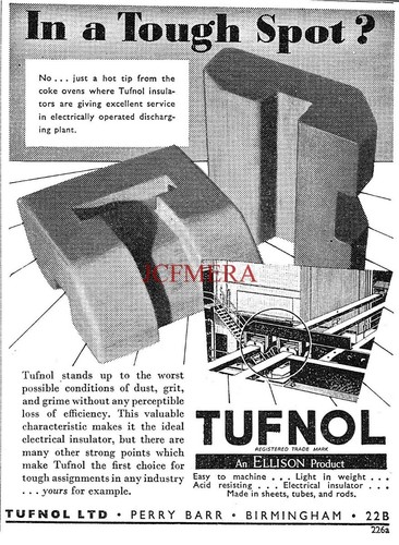 Tufnol composite non metallic - composite, non-metallic