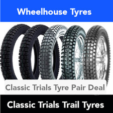 Classic Trials Trail Tyre Pair