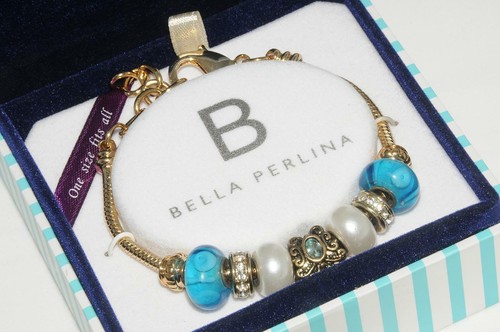Bella perlina gold blue - -,