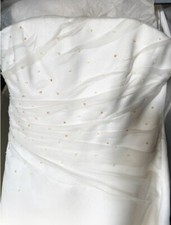 Satin and Tuile Wedding Dress