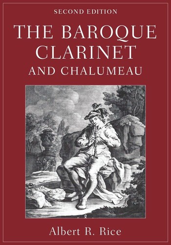 The baroque clarinet and - the,