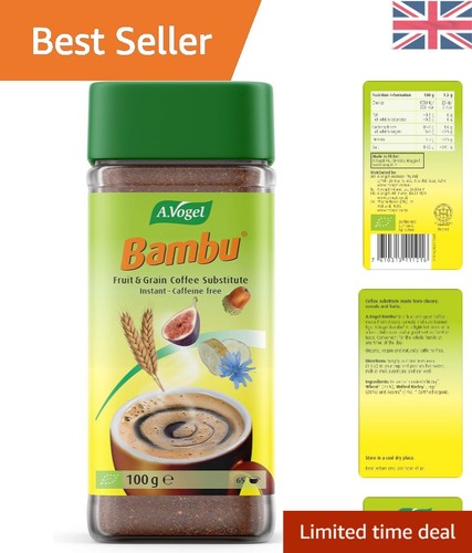 Bambu 100g instant coffee - instant,