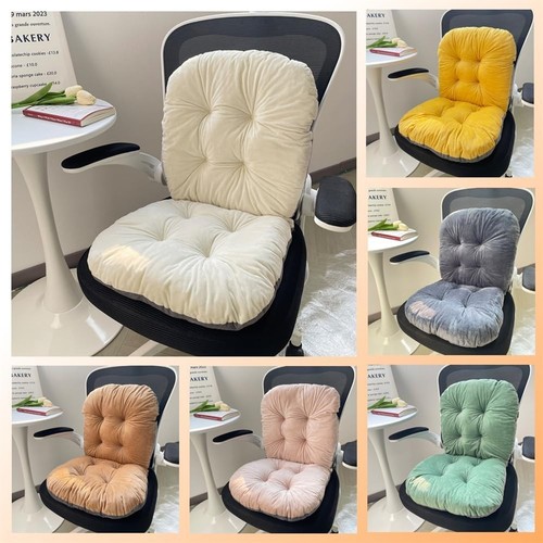 Desk chair seat - pads, high-back