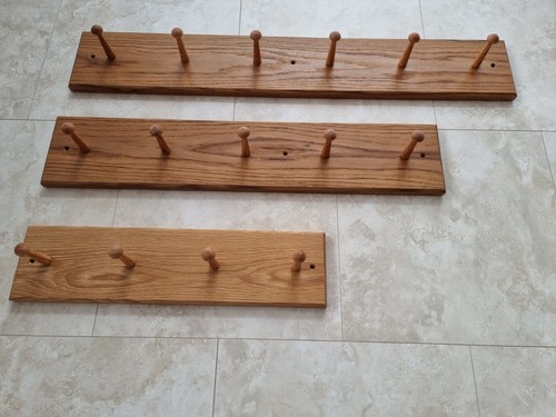 Oak reclaimed handcrafted coat - oak,
