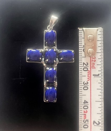 Stunning solid silver lapis - stunning,