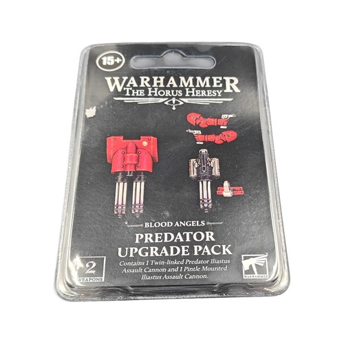 Blood angels predator upgrade - blood,
