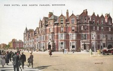 Coloured postcard Pier Hotel