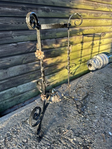 Antique victorian wrought iron - victorian,