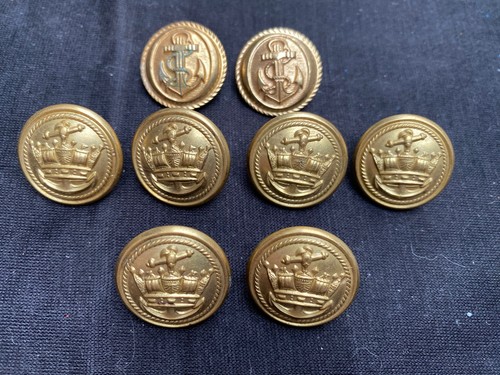 Ww2 merchant navy brass - ww2,