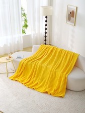 Chunky Ribbed Cord Throw