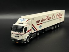Scania 113 4x2 reefer trailer