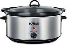 Tower T16040Y Slow Cooker with