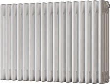 Radiators Gloss White H500xW768mm 4 Column Steel 3811 BTUs|RRP £600
