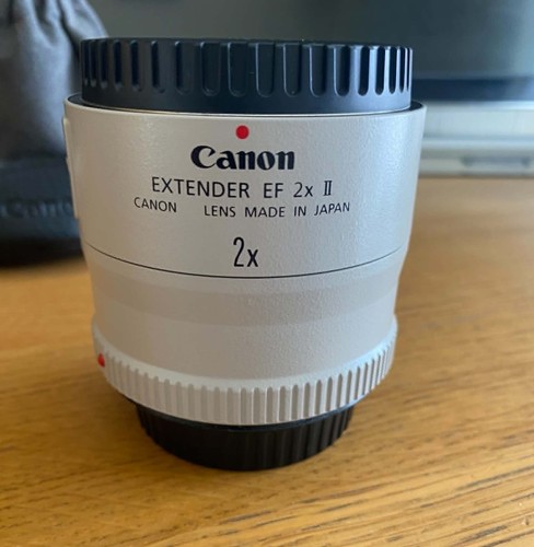 Canon extender x ii - 2,