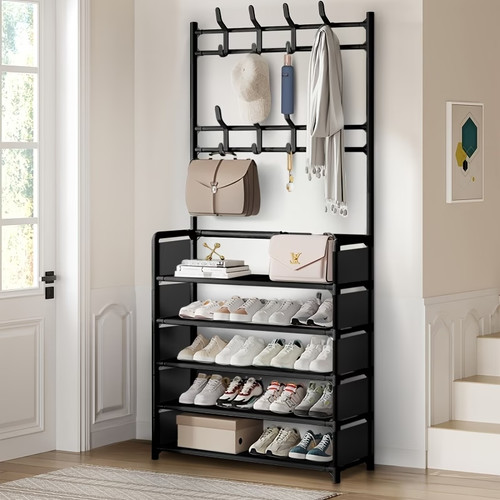 Metal coat rack 80cm - 80cm, hallway