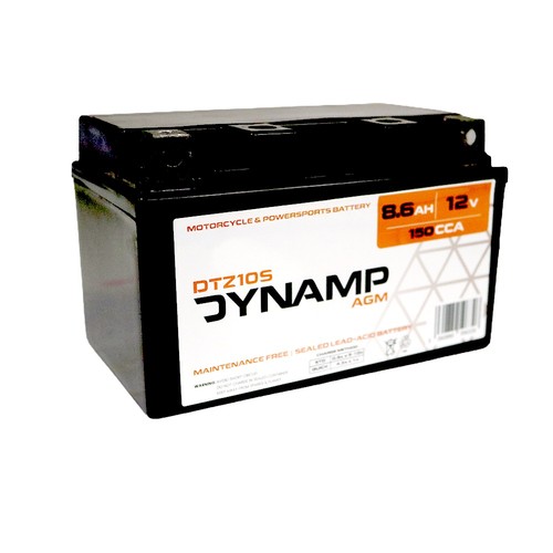 Dynamp dtz10s 12v 6ah agm - dynamp,