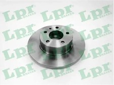 2x Brake disc solid A2163P LPR