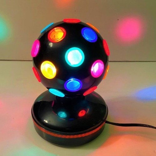 Rotating disco ball - 6",