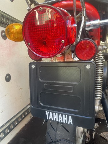Yamaha chappy lb50 lb80 - yamaha, number