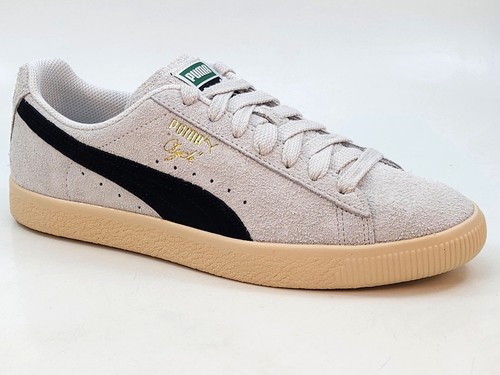 Puma clyde hairy - clyde, suede