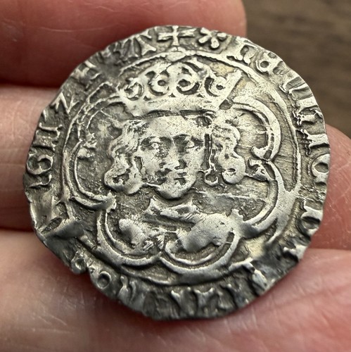 Henry vii silver - (1485-1509).,