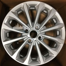 16x6.5 Alloy Wheel Silver | 12