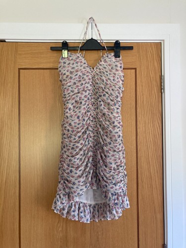 Summer floral print dress - print,